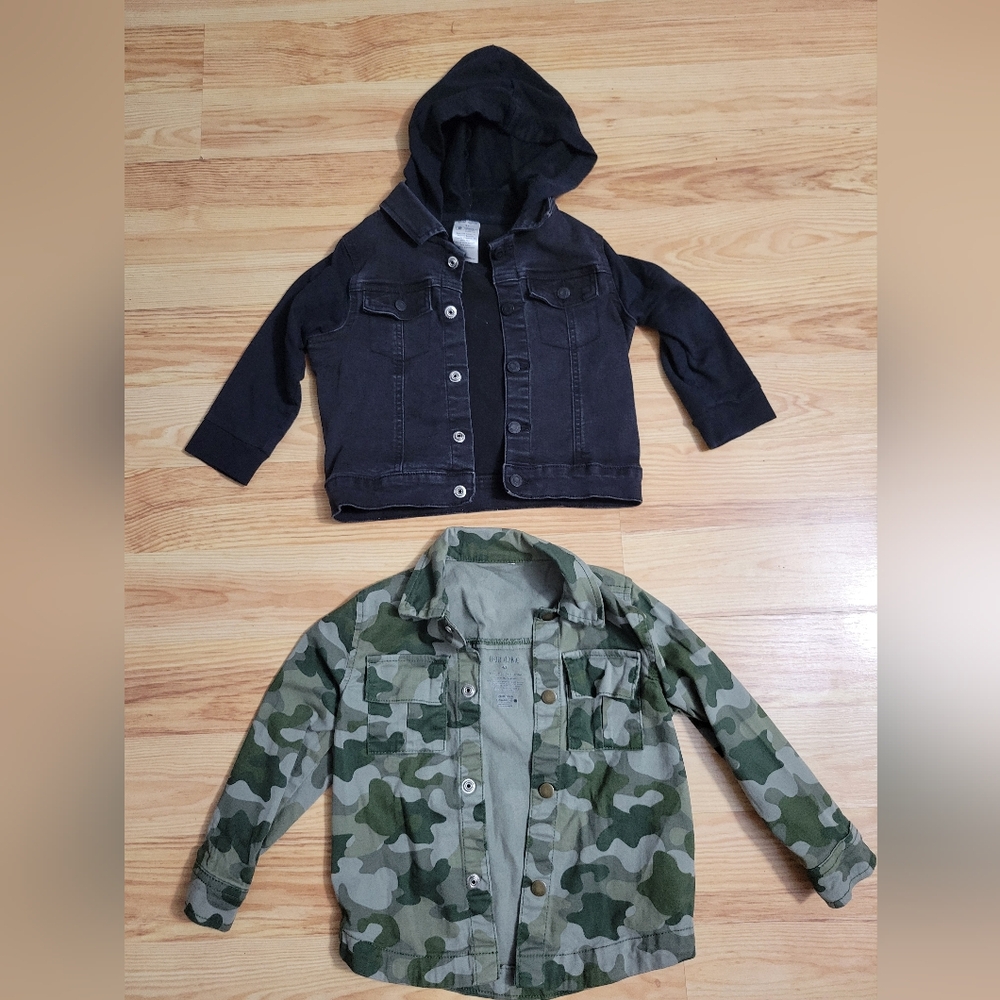 4T jean jackets